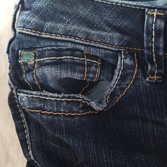 Silver Frankie Jeans - Picture 4 of 6